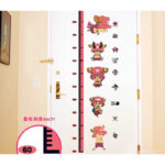 Ay6037  Stickers One Piece Anime 3D Vinyl Wall Decals for Kids Rooms - Image 4