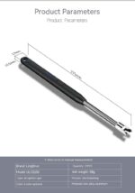 Metal Windproof USB Charging Arc Pulse Burning Torch 360 Degree Hose Candle Gas Range Igniter - Image 9