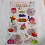 Home Decore fruit 3d wall sticker - Image 2