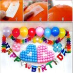 PACK OF 100 GLUE DOTS, ADHESIVE GLUE DOTS FOR STICKING BALLOONS BIRTHDAY BALLOON DECORATION TAPE  gefrwev1e-1 - Image 3