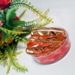 Golden Indian style bangles - Image 2