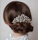 Crown silver with stone half style - Image 2