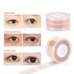 600pcs Eye Lift Strips Double Eyelid Tape Clear Gray Eyelid Stripe Big Eyes Invisible Double Fold Eyelid Sticker Makeup Tool - Image 4