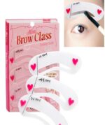 Pack Of 3 Eye shadow Stamp, Eyeliner Stencil, Eyebrow Stencil - Image 3