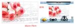 BIBITIME Kitchen Oil Proof Decor Sticker Wall Decal Vinyl Sticker peel and stick Home Art PVC Murals for Restaurant Baker Shop Store Tile Wall - Image 10