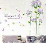 Blue Snowflake Wall Sticker Xh9259 - Image 3