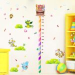 Animal Cake Height Measurement Wall Sticker Xl8082 - Image 3