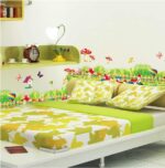 JIAPAI Mushroom Wall Stickers for Kids Baby Room AM7095 - Image 3