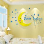 Jm8308 Sticker Children Room Decoration Sticker Home Wall Decals Baby Nursery Wallpaper - Image 2