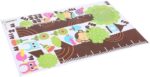 FIYO Height Chart Sticker, Owl Tree Growth Wall Measure Removable Decor Little Animals Kids Decals Peel and Stick for Kids Nursery Bedroom Living Room - Image 7