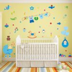 ZOOYOO Wall Sticker Baby Room Xl8226 - Image 2