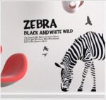 Zebra Wall Stickers DLX6017/LC6017a - Image 4