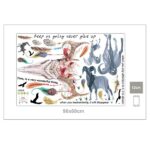Imported Wall Sticker Decor Sticker Removable DIY Goat Head Wall Decal fo Decor One Size - Image 3