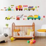 Jm8269 Wall Stickers for Kids Room Living Room Kindergarten Baby Nursery Home Decoration Waterproof - Image 3