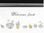 Kitchen Delicious Food Oil Proof Sticker High Temperature Cooktop Tile Wall Decoration Sticker size 60x90 nc036 - Image 2