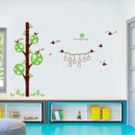 Wishing Tree Background Picture The Bedroom Decorates The of Removable Wall Stickers - Image 3