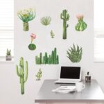 Green Plants Wall Sticker - Image 5