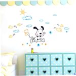 StickerShopee Happy Dog in Air - Wall Stickers - Ay07083 - Image 5