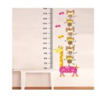Dandy Poly Vinyl Giraffe Height Chart Wall Sticker size 60x90 ay862 - Image 3