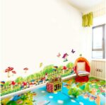 JIAPAI Mushroom Wall Stickers for Kids Baby Room AM7095 - Image 4