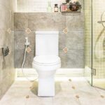 Ceramic Removable Wall Decal Waterproof Sticker Vintage Home Decor Room Wall Poster Kitchen Wall Stickers sk34009 - Image 3