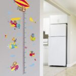 ChezMax DIY Measure Height Gauge Wall Decals Wall Stickers Xh9315 - Image 2