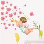 Wall Sticker Angel Love Heart Speaker Ay7107 - Image 4