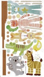 [Small Toys] Decorative Wall Stickers Appliques, Wall Decor for Home Decor - Image 5
