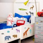 Sk7072 Wall Sticker for Children Nursery Home Decor Decals Nursery Wallpaper Animals - Image 3