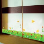 Wall Sticker Butterflies Flowers Birds Grasses Paper Ay763 - Image 4