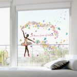 HM92010 Flower Fairy Wall Sticker - Image 5