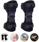 Power Knee Stabilizer Pads 1 Pair - Joint Support knee brace  pksbkz2d-2 - Image 2