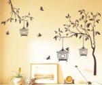 Birds Cage Wall Sticker (AY9039) - Image 11