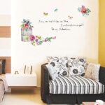 Birdcage Wall Stickers JM7316 - Image 4