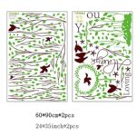 Super Grass Ring Feiyan Waist Flower Vine Wall Stickers - Image 5