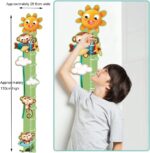 HM74011 Height Chart for Kids, Kids Height Growth Chart, Baby Growth Chart, Ruler Wall Decor for Kids, Baby Height Growth Chart Wall, for Bedroom Nursery - Image 4