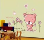 Teddy Bear Childrens Kids Nursery Baby Bedroom Wall Sticker sAy7017 - Image 6