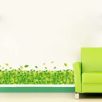 JAAMSO ROYALS Green Grass Design Vinyl Self Adhesive Home Décor Wall Sticker SIZE (50 CM X 70 JAAMSO ROYALS Green Grass Design Vinyl Self Adhesive Home Décor Wall Sticker (50 CM X 70 )  SK7015 - Image 5