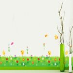 Wall Sticker Butterflies Flowers Birds Grasses Paper Ay763 - Image 3