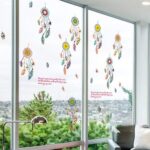 3D color wall stickers you go as you come, feather dream catcher, , waterproof sticker poster size  50*70 sk7021 - Image 3