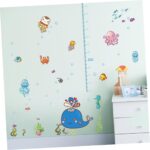 HM92014 Toddmomy Art Sticker Baby Percentile Chart Growth Chart Wall Decal Wall Sticker - Image 3