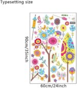 DF5097  Wall Stickers Living Room Bedroom Bathroom Window Door Decor Art Decals Murals DIY - Image 5