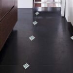 Floor Sticker, Kitchen Bathroom Self-Adhesive PVC Waterproof Wall Floor Tile Diagonal Sticker Kitchen Tools Kitchen Supplies Wall Sticker, Wall Décor sk34008 - Image 3