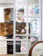 Sk7068 Beautiful Flowers Wall Stickers - Image 8