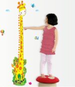 AY7064 GROW UP INCH N CM WALLSTICKER/WALL STIKER 50X70 WALLSTIKER - Image 4