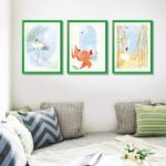 Wall Stickers For Girls Removable Waterproof Wall Sticker Bedroom Living Room Sitting Room Bathroom - Image 5