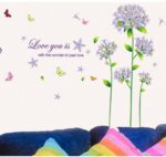 Blue Snowflake Wall Sticker Xh9259 - Image 4