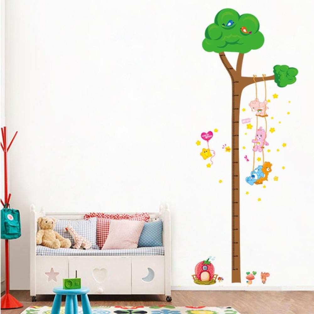 61B7BNA6AVL._AC_SL1000_bbc09be3-e5d1-4553-b12e-f86849ae4e90 Stickers Muraux Auto-Adhésifs Autocollants Pour Hauteur De Chambre D'Enfants Dessin Animé Girafe Hauteur Pieds École Maternelle Décoration Stickers Muraux-Plinthe De Poussin Mignon_Extra Large size 60x90 ay904 - Image 1