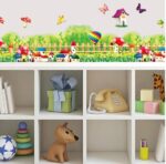 JIAPAI Mushroom Wall Stickers for Kids Baby Room AM7095 - Image 2