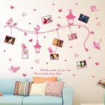 BEST OF BEST Cartoon Bird Photo Frame Wall Sticker XL8250 - Image 3